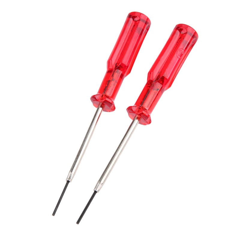 Hicello Hexagonal Screw Driver, 1.5Mm Industrial Overlock Sewing Machine Screwdriver Needle 2Pcs - Image 1